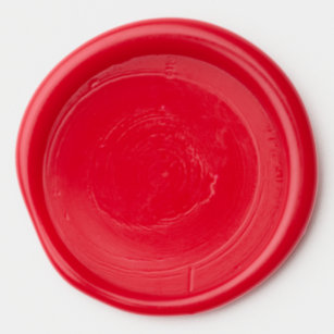Wax Seals - 3.2 cm Diameter Sticker, Colour:Red