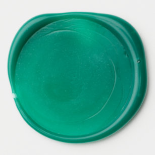 Wax Seals - 3.2 cm Diameter Sticker, Colour:Dark Green