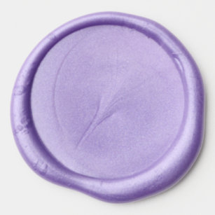 Wax Seals - 3.2 cm Diameter Sticker, Colour:Paisley Purple
