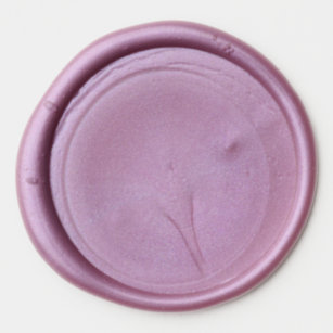 Wax Seals - 3.2 cm Diameter Sticker, Colour:Patrician Purple