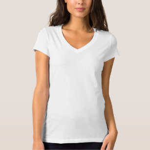 Women's Bella+Canvas Jersey V-Neck T-Shirt