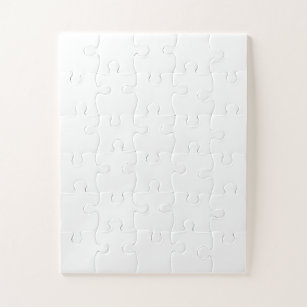 Puzzle, 27.94 cm x  35.56 cm, 30 oversized pieces
