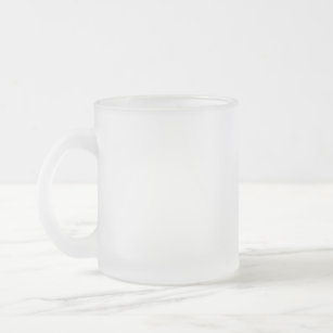 Frosted Glass Mug, 296 ml