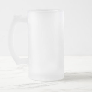 Frosted Glass Mug, 473 ml