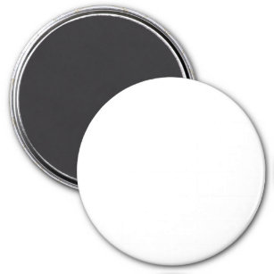 Large, 7.6 Cm Circle Magnet