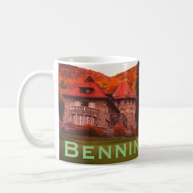 SVC, Bennington, VT Estate - Mount Anthony Coffee Mug (Left)