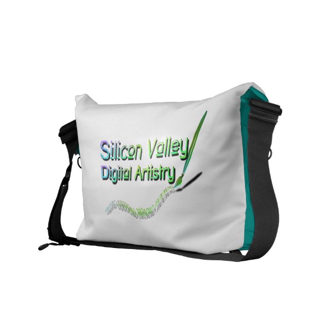 SVDA Messenger Bag (Back Right)