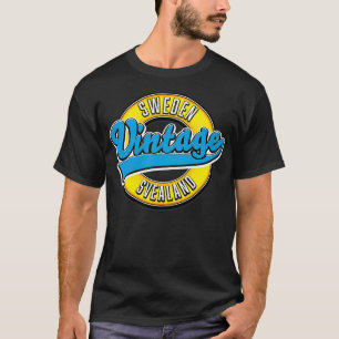 Svealand sweden vintage style T-Shirt