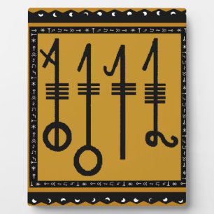 Svefnthorn - Sleep Thorns Plaque