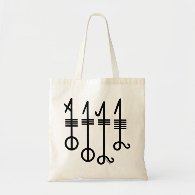 Svefnthorn Tote Bag (Front)