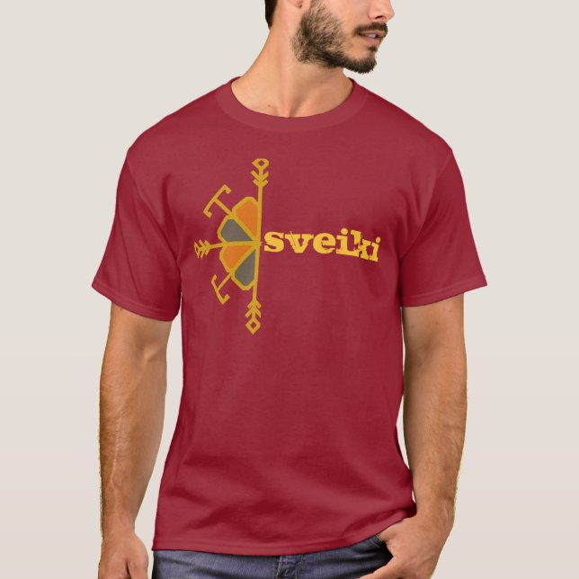 Sveiki t-shirt (Front)