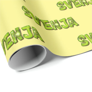 Svenja Kiwi Fruit Gift Paper Gift Paper