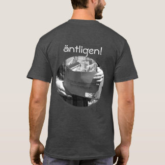 Svensk/Swedish Pension T-shirt