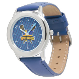 Svenska Sweden Lacrosse Watch