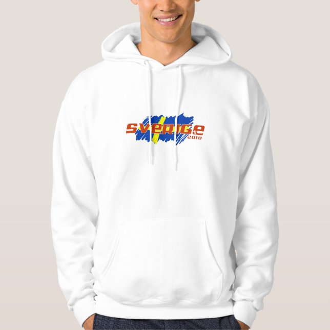 SVERIGE 2010 HOODIE (Front)
