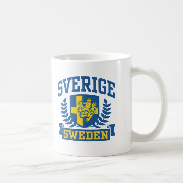 Sverige Coffee Mug (Right)