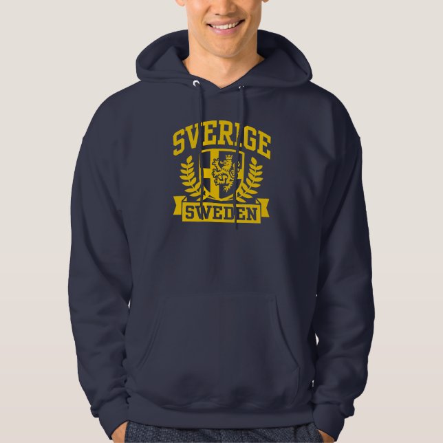 Sverige Hoodie (Front)