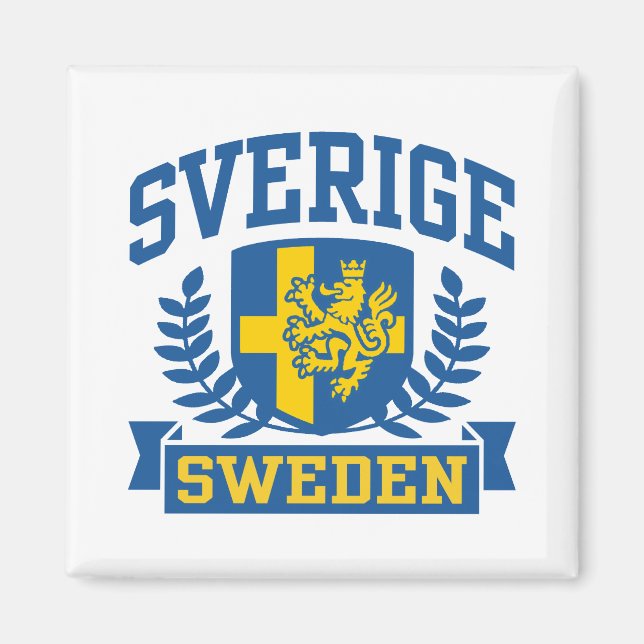 Sverige Magnet (Front)