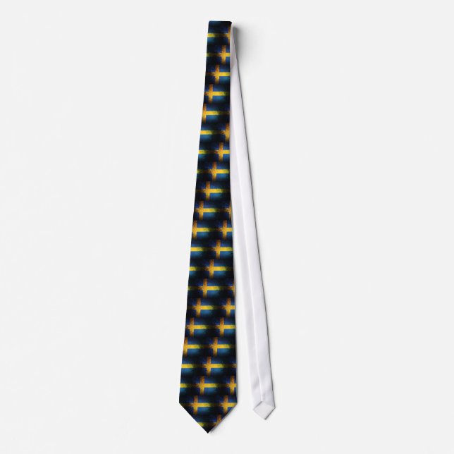 Sverige; Sweden Flag Tie (Front)
