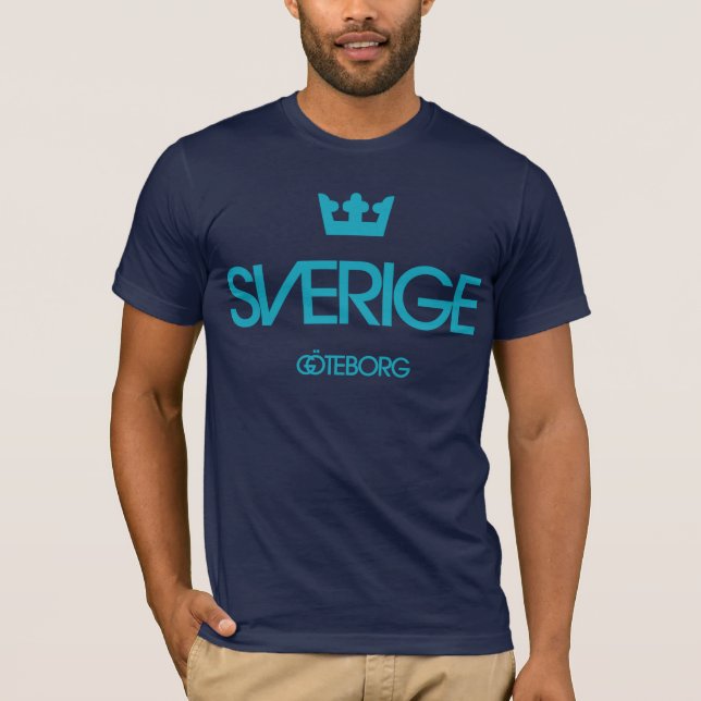 Sverige (Sweden) Göteborg 1 crown T-Shirt (Front)