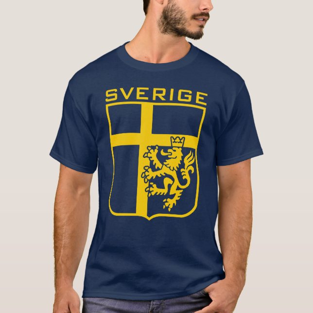 Sverige T-Shirt (Front)