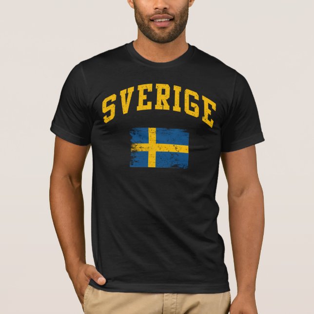 Sverige T-Shirt (Front)