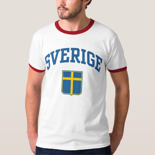 Sverige T-Shirt (Front)