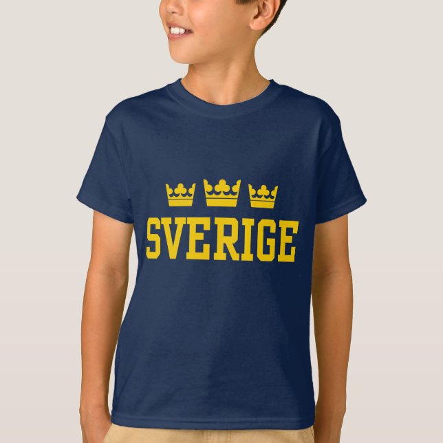 Sverige T-Shirt (Front)