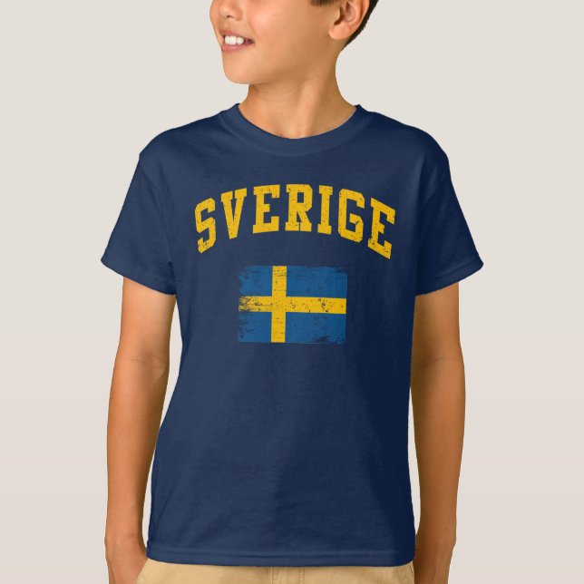Sverige T-Shirt (Front)