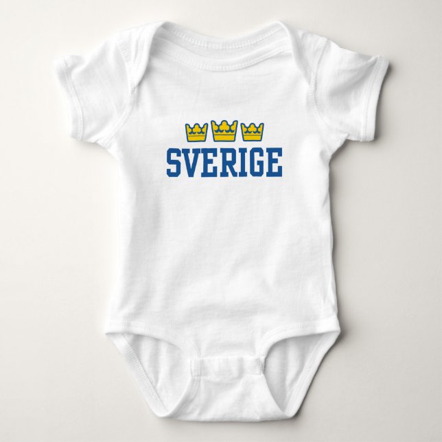 Sverige T-Shirt (Front)