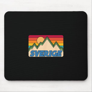 Sverige Trip To Sweden Friend Sverige Family Vacat Mouse Pad