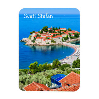 Sveti Stefan island Montenegro Magnet