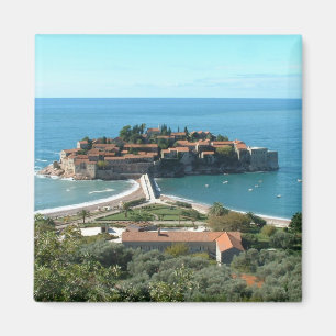 Sveti Stefan Magnet