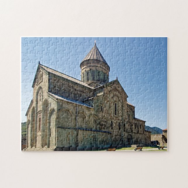 Svetitskhoveli Cathedral, Mtskheta, Georgia Jigsaw Puzzle (Horizontal)