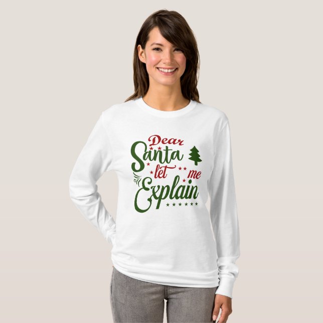 Svg Christmas t-shirt  (Front Full)