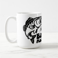SVG Custom Bass Master fishing
