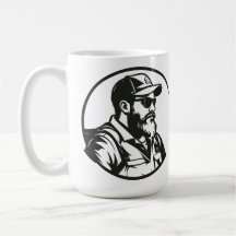 SVG Custom Fly Fisherman And Rod