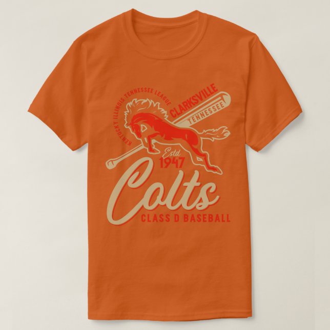 sville Colts T-Shirt (Design Front)