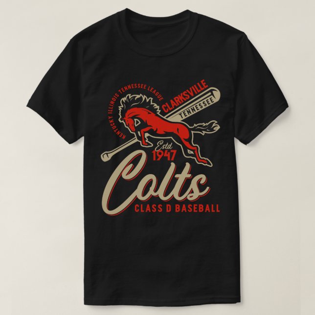 sville Colts T-Shirt (Design Front)