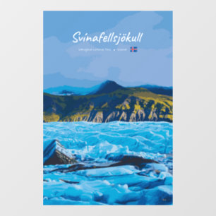 Svínafellsjökull, Iceland -  Glacier View
