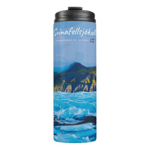 Svínafellsjökull, Iceland - Glacier View Thermal Tumbler