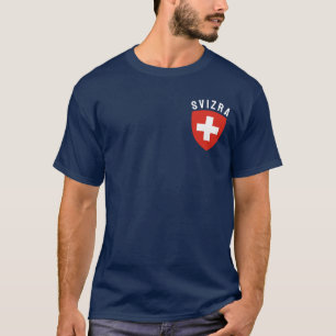 Svizra (Romansh-speaking Switzerland) pocket T-Shirt