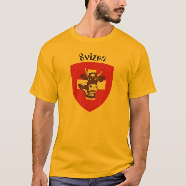 Svizra T-shirt (Front)