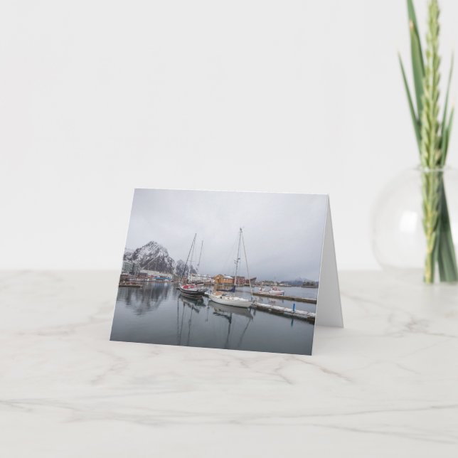 Svolvaer Lofoten Islands Card (Front)