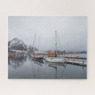 Svolvaer Lofoten Islands Jigsaw Puzzle