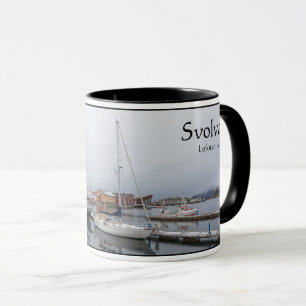 Svolvaer Lofoten Islands Mug