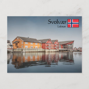 Svolvaer Lofoten Islands Postcard