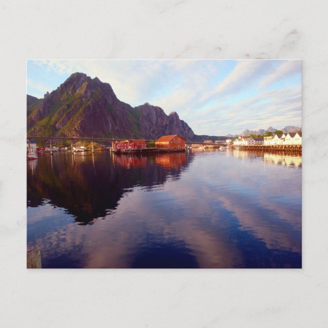 Svolvaer, Lofoten Islands Postcard (Front)