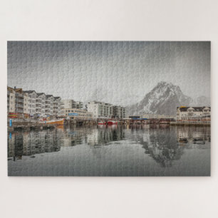 Svolvaer Lofoten Jigsaw Puzzle