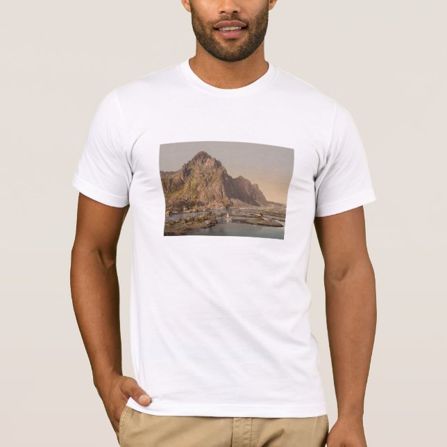 Svolvaer, Lofoten, Nord-Norge, Norway T-Shirt (Front)